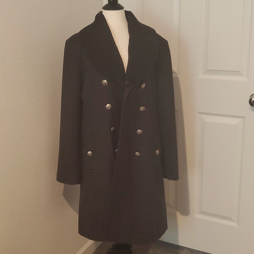 Guess wool coat